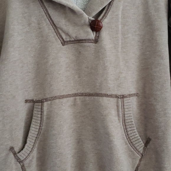 American Eagle hooded sweatshirt top - Picture 3 of 8